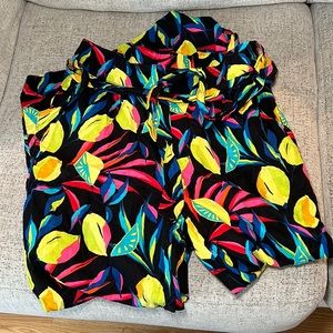 Lemon Wide Leg Pants